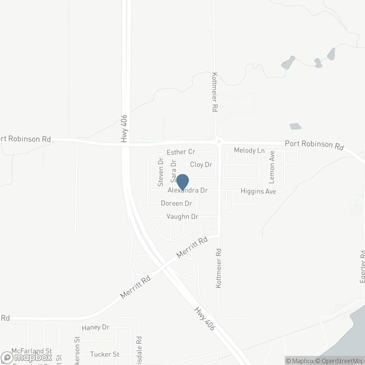 25 SEANESY DRIVE, Thorold, Ontario L3B 0G5
